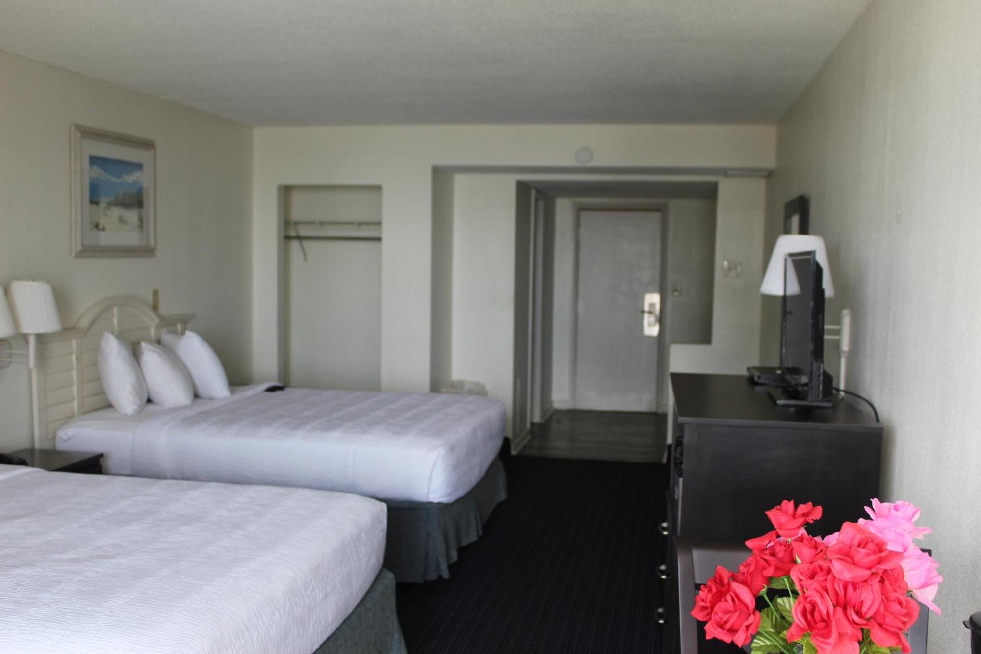 Oceanfront Room Two Queen Beds Balcony