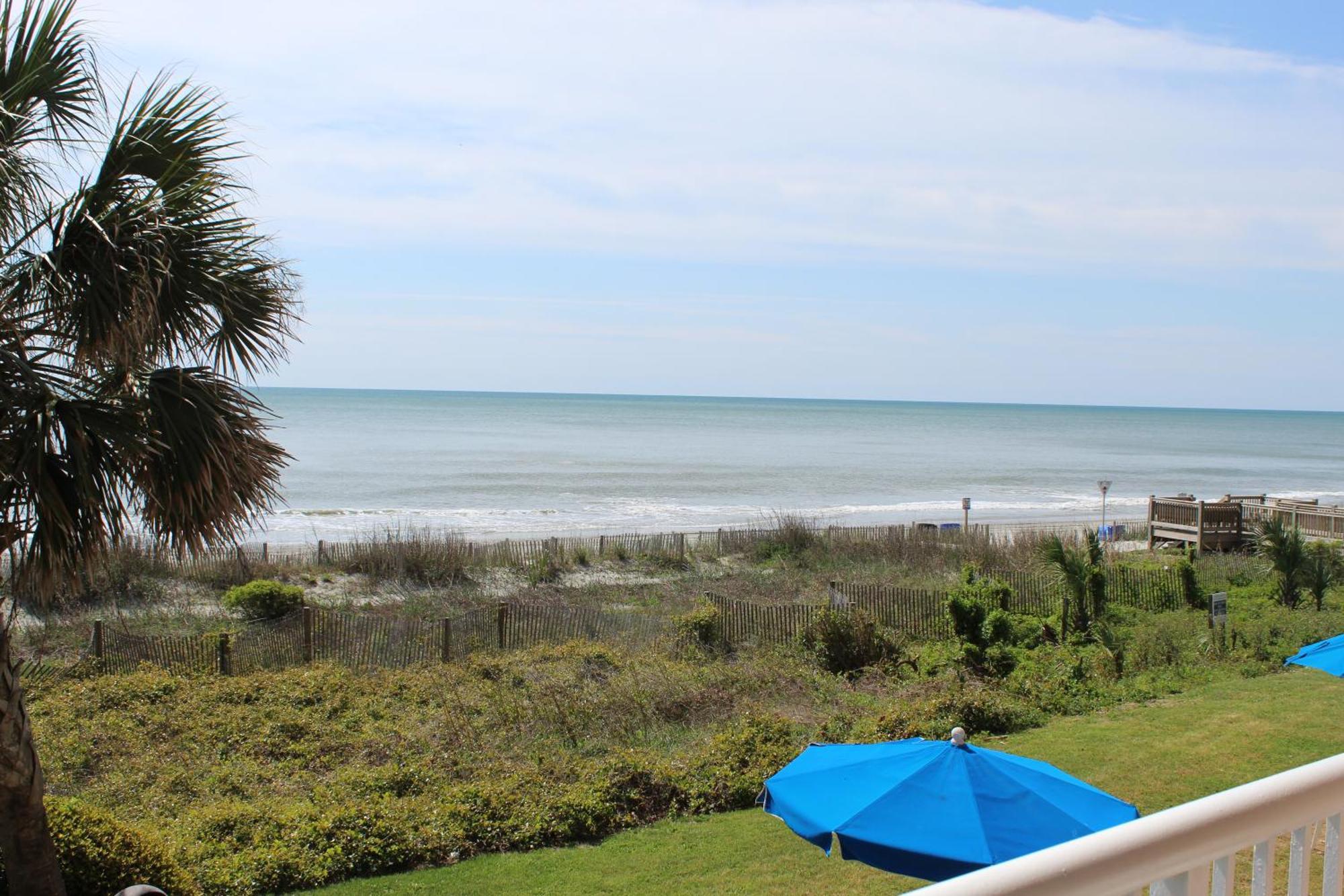 Oceanfront Room Two Queen Beds Balcony
