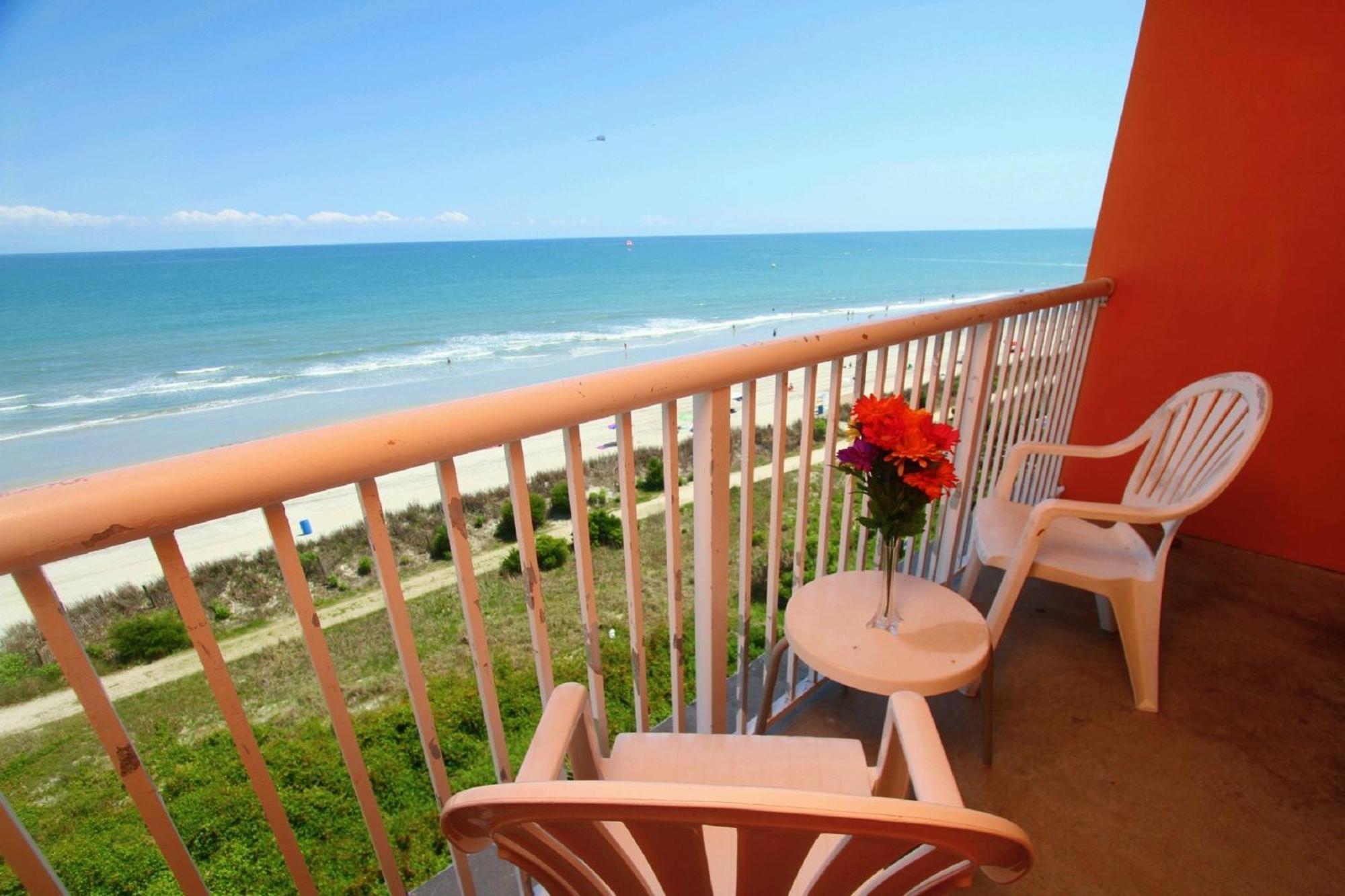 Oceanfront 2 Queen Balcony