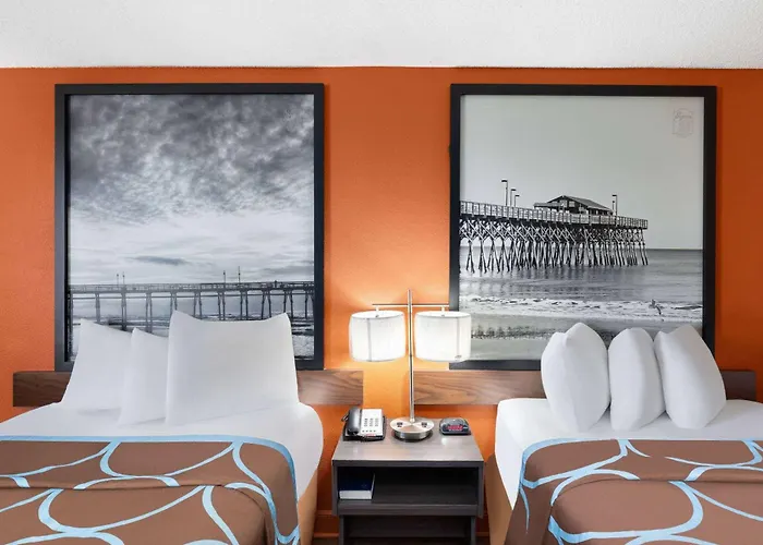 Super 8 By Wyndham Myrtle Beach/Market Common Area