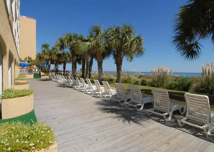 Capital O Sunset Waves Hotel Myrtle Beach Oceanfront